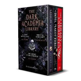 Victoria Lee, A J Hackwith, Tori Bovalino: The Dark Academia Library