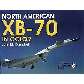 John M Campbell: North American XB-70 in Color