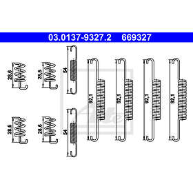 ATE Tillbehörssats, bromsbackar 03,0137-9327,2