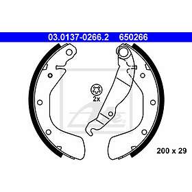 ATE Bromsbackar sats 03,0137-0266,2