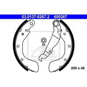 ATE Bromsbackar sats 03,0137-0267,2