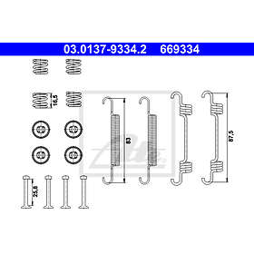 ATE Bromsbackar 03.0137-9334.2