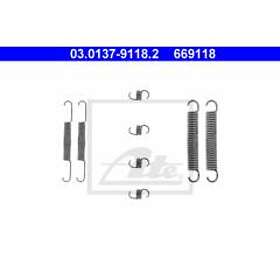 ATE Tillbehörssats, bromsbackar 03,0137-9118,2