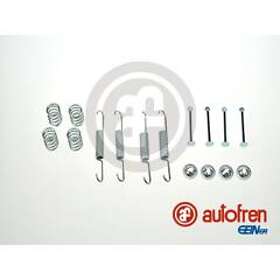 Autofren Seinsa Tillbehörssats, bromsbackar D31030A