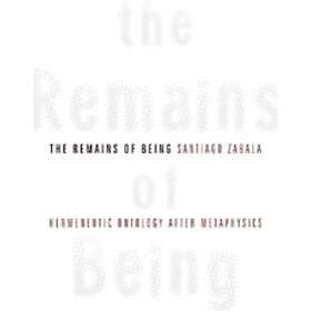 Santiago Zabala: The Remains of Being