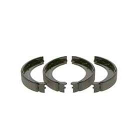 Bosch Bromsbackar, sats, parkeringsbroms 0 986 487 548