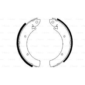 Bosch Bromsbackar sats 0 986 487 648