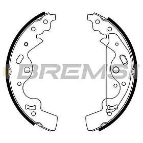 Bremsi Bromsbackar sats GF0437