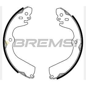 Bremsi Bromsbackar sats GF0834