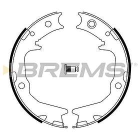 Bremsi Bromsbackar, sats, parkeringsbroms GF0826