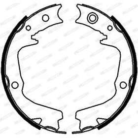 Ferodo Bromsbackar, sats, parkeringsbroms FSB4112