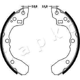 JapKo Bromsbackar sats 55398