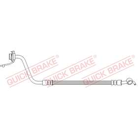 Quick Bromsslang BRAKE 50,737