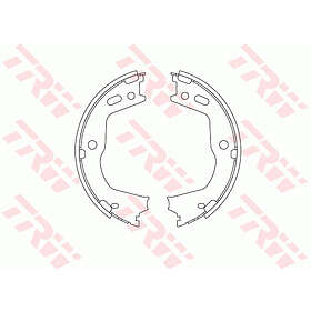 TRW Bromsbackar, sats, parkeringsbroms GS8803