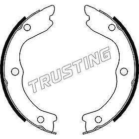 Trusting Bromsbackar, sats, parkeringsbroms 067,196