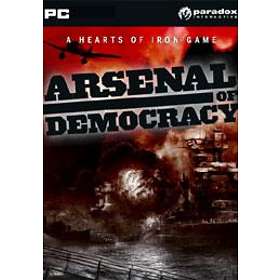 Arsenal of Democracy: A Hearts of Iron Game (PC)