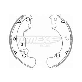 Tomex Brakes Bromsbackar sats TX 20-42