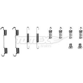 Tomex Brakes Tillbehörssats, bromsbackar TX 42-08