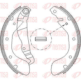 Remsa Bromsbackar sats 4307,00