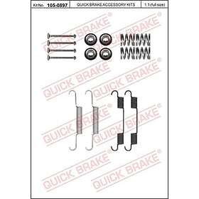 Quick Tillbehörssats, bromsbackar BRAKE 105-0897