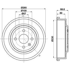 Mintex Bromstrumma MBD286