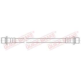 Quick Bromsslang BRAKE 25,075