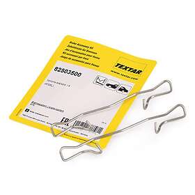 Textar Tillbehörssats, bromssadel 82503500
