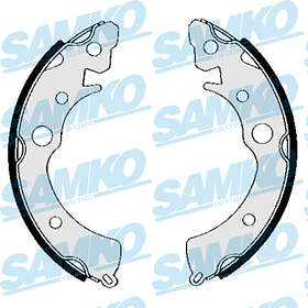 Samko Bromsbackar sats LPR 84810 04810