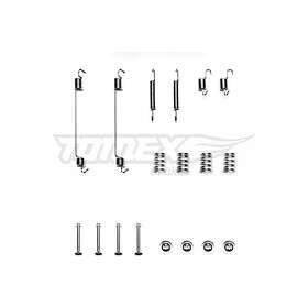 Tomex Brakes Tillbehörssats, bromsbackar TX 40-08