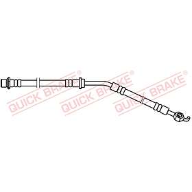 Quick Bromsslang BRAKE 50,751