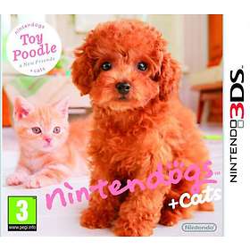 Nintendogs + Cats: Toy Poodle & New Friends (3DS)