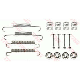 TRW Tillbehörssats, bromsbackar SFK437