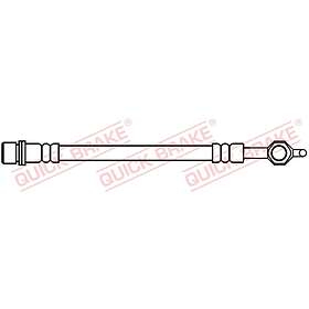 Quick Bromsslang BRAKE 58,023