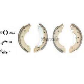 Textar Bromsbackar sats 91052800