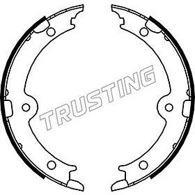 Trusting Bromsbackar, sats, parkeringsbroms 115,321