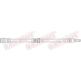 Quick Bromsslang BRAKE 58,898