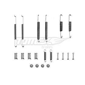 Tomex Brakes Tillbehörssats, bromsbackar TX 40-12