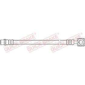 Quick Bromsslang BRAKE 58,010