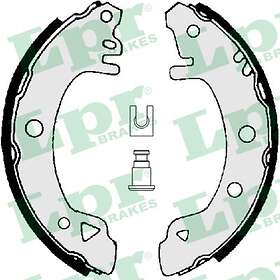 Samko Bromsbackar sats LPR 01380 81380