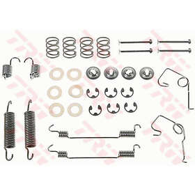 TRW Tillbehörssats, bromsbackar SFK209