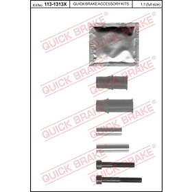 Quick styrpinne, bromsok BRAKE 113-1313X