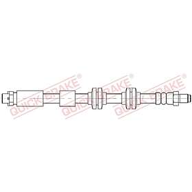 Quick Bromsslang BRAKE 32,835