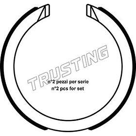 Trusting Bromsbackar, sats, parkeringsbroms 040,163