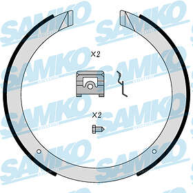 Samko Bromsbackar, sats, parkeringsbroms 81098