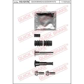 Quick styrpinne, bromsok BRAKE 113-1317X