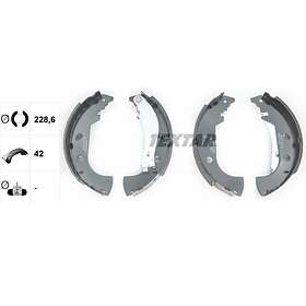 Textar Bromsbackar sats 91053100