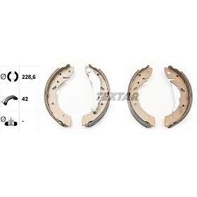 Textar Bromsbackar sats 91055200