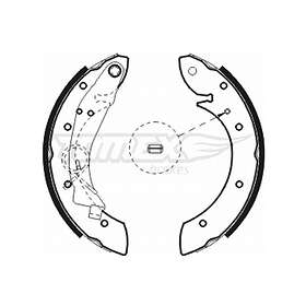 Tomex Brakes Bromsbackar sats TX 20-75