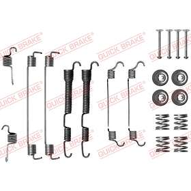 Quick Tillbehörssats, bromsbackar BRAKE 105-0786