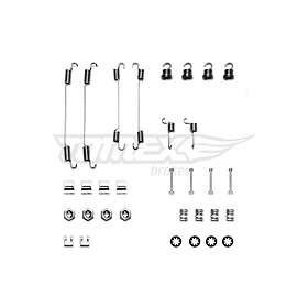 Tomex Brakes Tillbehörssats, bromsbackar TX 40-42